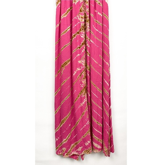 NWT YFB Young Fabulous & Broke Savannah Belted Maxi Dress Tie Dye Flamenco‎ - XS - Picture 10 of 12